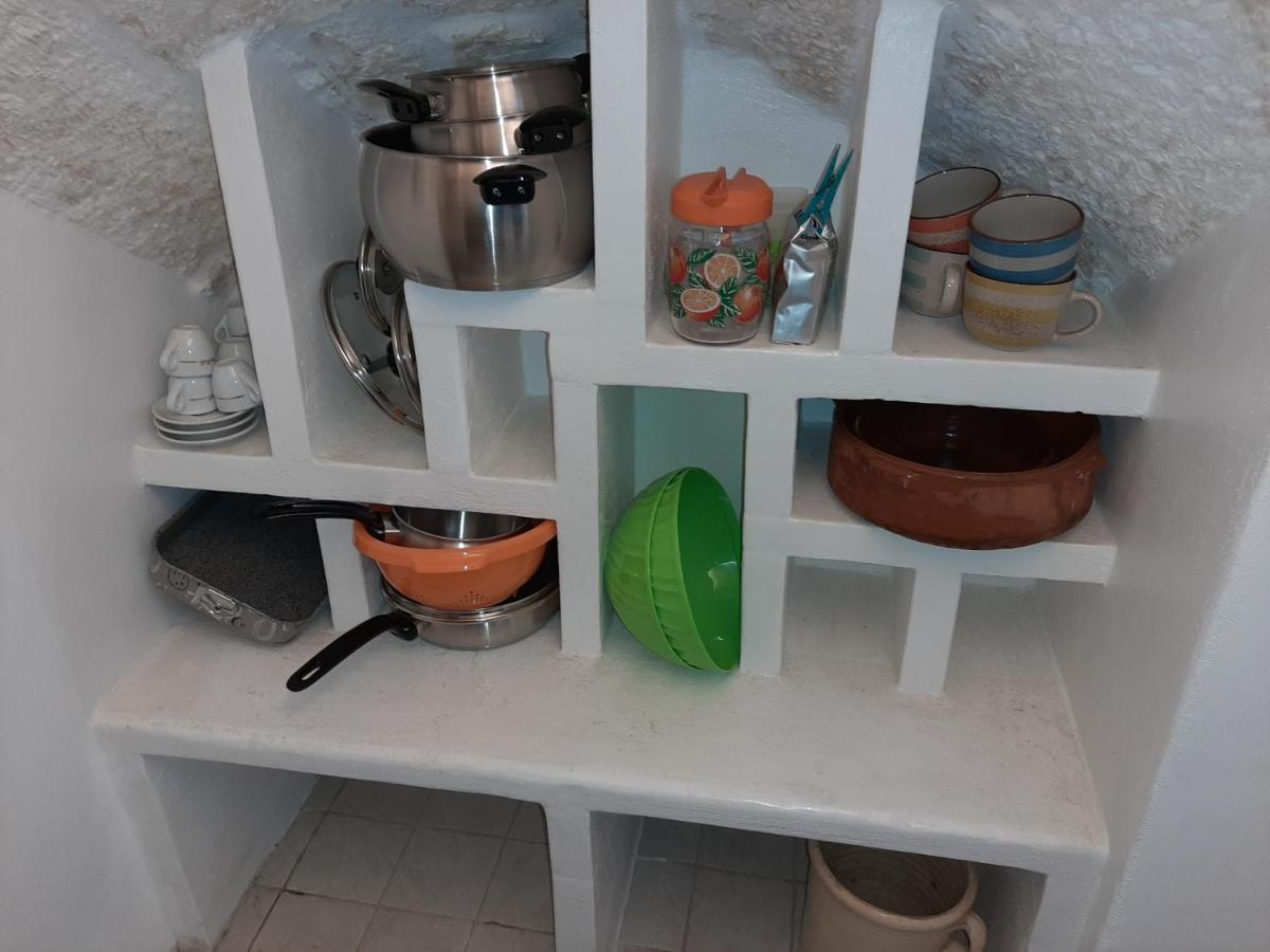 La perla bianca Apartment Ostuni Luaran gambar