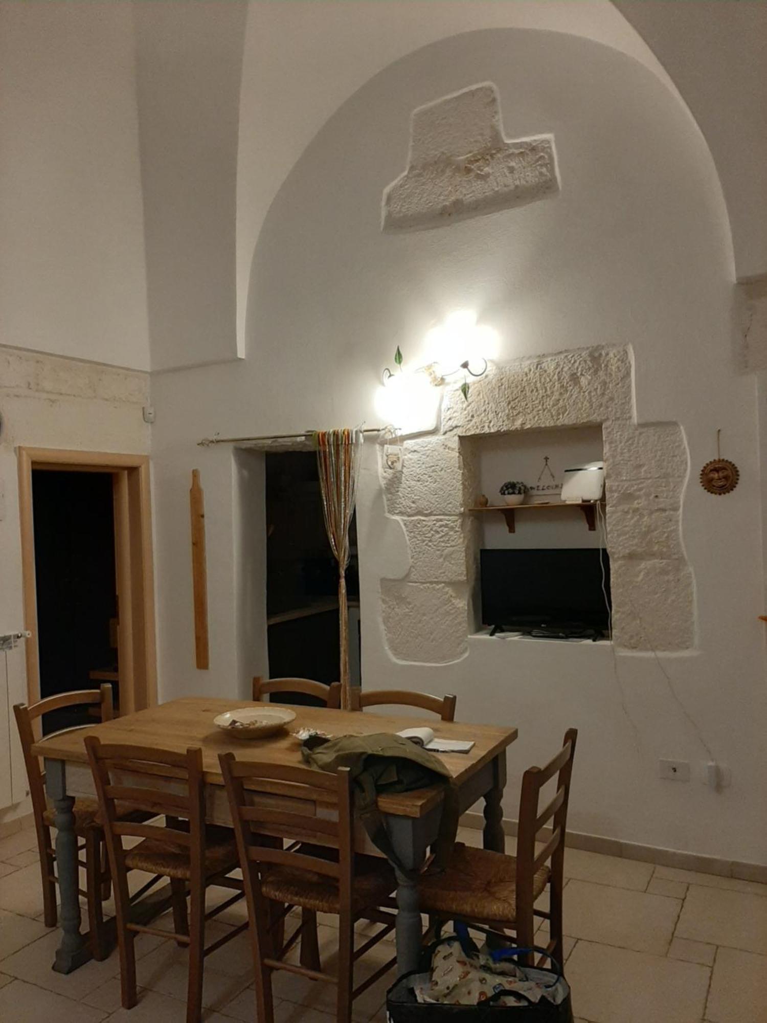 La perla bianca Apartment Ostuni Luaran gambar